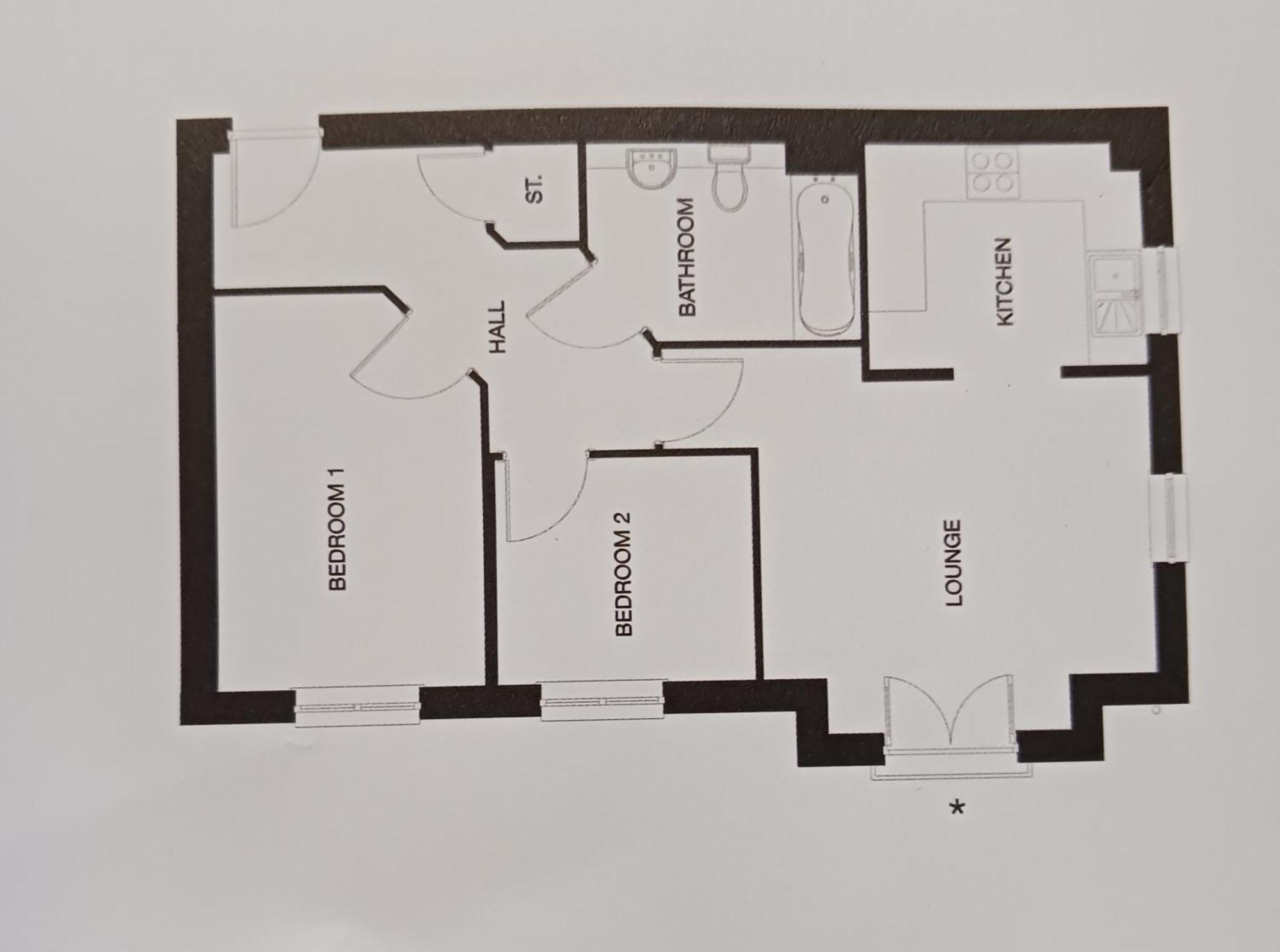 Appartamento Pond View Airdrie Esterno foto